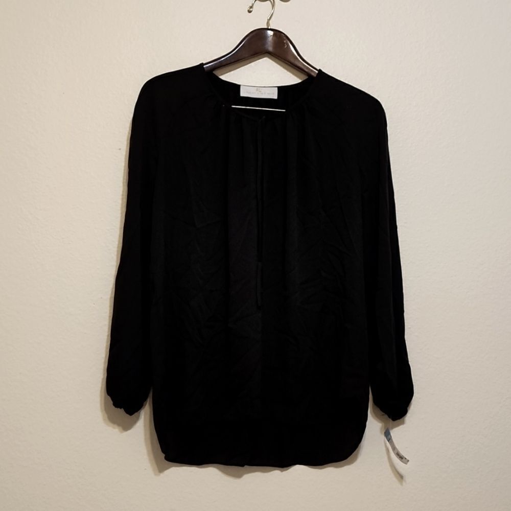Amanda uprichard peasant blouse size M